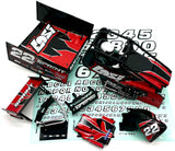 Losi 22s SPRINT - Body (body set & cage, RED interior driver LOS-1387