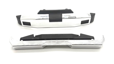 X-MONSTER BUMPERS (partial) (Front & Rear, ) Traxxas 77036-4