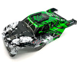 Team Corally KAGAMA 4 - Body (Green Painted Buggy trimmed C-00293