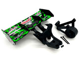 Team Corally KAGAMA 4 - Wing (Green Wing, Mount,  composite decals C-00293
