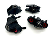 Team Corally KAGAMA 4 - Hubs ( bearings Front/Rear Uprights steering Blocks C-00293