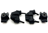 Team Corally KAGAMA 4 - Hubs ( bearings Front/Rear Uprights steering Blocks C-00293