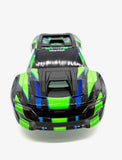 XRT Ultimate BODY cover Shell (2025 Green Painted ProGraphics Traxxas 78097-4