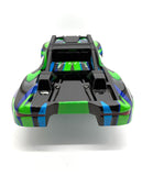 XRT Ultimate BODY cover Shell (2025 Green Painted ProGraphics Traxxas 78097-4
