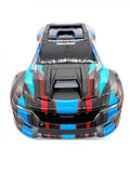XRT Ultimate BODY cover Shell (2025 Blue Painted ProGraphics Traxxas 78097-4
