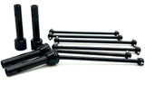 Team Corally KAGAMA 4 - Driveshafts (Front/Rear/Center universal cvd C-00293
