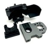 Team Corally KAGAMA 4 - Motor Mount (aluminum bulkhead insert cover C-00293