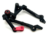 Team Corally KAGAMA 4 - Steering (bellcrank, rack, M3 Turnbuckles C-00293
