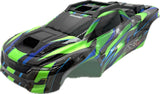 XRT Ultimate BODY cover Shell (2025 Green Painted ProGraphics Traxxas 78097-4