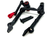 Team Corally KAGAMA 4 - Steering (bellcrank, rack, M3 Turnbuckles C-00293