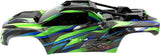 XRT Ultimate BODY cover Shell (2025 Green Painted ProGraphics Traxxas 78097-4