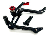 Team Corally KAGAMA 4 - Steering (bellcrank, rack, M3 Turnbuckles C-00293