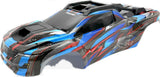 XRT Ultimate BODY cover Shell (2025 Blue Painted ProGraphics Traxxas 78097-4