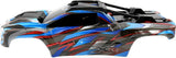 XRT Ultimate BODY cover Shell (2025 Blue Painted ProGraphics Traxxas 78097-4