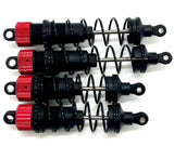 Team Corally KAGAMA 4 - Shocks  (F&R Assembled Dampers, Hard Springs C-00293