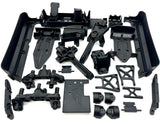 Team Corally KAGAMA 4 - Plastic (Battery esc Tray, Roll Tower, mounts, braces C-00293