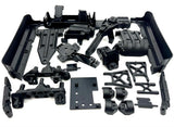 Team Corally KAGAMA 4 - Plastic (Battery esc Tray, Roll Tower, mounts, braces C-00293