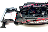 SAND CAR BODY & CAGE (Red Painted Funco Pro Scale Traxxas 109076-4