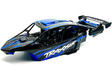 SAND CAR BODY & CAGE (Blue Painted Funco Pro Scale Traxxas 109076-4