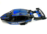 SAND CAR BODY & CAGE (Blue Painted Funco Pro Scale Traxxas 109076-4