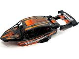 SAND CAR BODY & CAGE (Orange Painted Funco Pro Scale Traxxas 109076-4