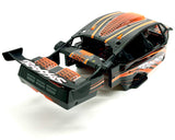 SAND CAR BODY & CAGE (Orange Painted Funco Pro Scale Traxxas 109076-4