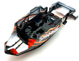 SAND CAR BODY & CAGE (Orange Painted Funco Pro Scale Traxxas 109076-4