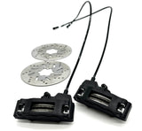 SAND CAR BRAKES, Calipers, pads, disc, cables  Traxxas 109076-4