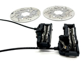 SAND CAR BRAKES, Calipers, pads, disc, cables  Traxxas 109076-4