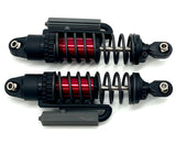 SAND CAR Front SHOCKS (GT Maxx RED-Anodized pair springs Traxxas 109076-4