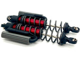 SAND CAR REAR SHOCKS (GT Maxx RED-Anodized pair springs Traxxas 109076-4