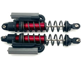 SAND CAR REAR SHOCKS (GT Maxx RED-Anodized pair springs Traxxas 109076-4