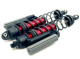 SAND CAR REAR SHOCKS (GT Maxx RED-Anodized pair springs Traxxas 109076-4