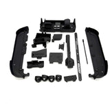 Team Corally SPARK XB6 - Side Guards, Battery Tray, Braces, Bumpers, Mounts C-00285