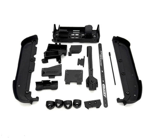 Team Corally SPARK XB6 - Side Guards, Battery Tray, Braces, Bumpers, Mounts C-00285