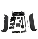 Team Corally SPARK XB6 - Side Guards, Battery Tray, Braces, Bumpers, Mounts C-00285