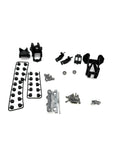PARTIAL Tekno ET48 2.2 REAR SUSPENSION (Bag D&E) ( Gear box, hinge pin braces, pins TKR9605