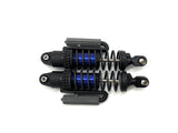 SAND CAR Front SHOCKS (GT Maxx BLUE-Anodized pair, springs Traxxas 109076-4