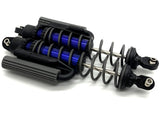 SAND CAR REAR SHOCKS (GT Maxx BLUE-Anodized pair springs Traxxas 109076-4