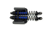 SAND CAR REAR SHOCKS (GT Maxx BLUE-Anodized pair springs Traxxas 109076-4