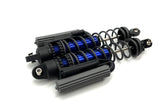 SAND CAR REAR SHOCKS (GT Maxx BLUE-Anodized pair springs Traxxas 109076-4