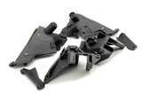 SAND CAR SHOCK TOWERS (Rear Left & Right Halves and extentions Traxxas 109076-4