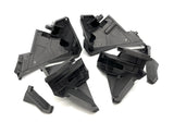 SAND CAR SHOCK TOWERS (Rear Left & Right Halves and extentions Traxxas 109076-4