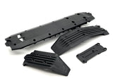 SAND CAR SKID PLATES (Front, Rear, Center, Tie bar mounts, Cushion Traxxas 109076-4