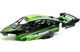 SAND CAR BODY & CAGE (Green Painted Funco Pro Scale Traxxas 109076-4