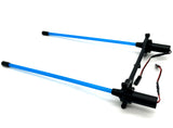 SAND CAR WHIP LIGHTS (Blue, LED assembled (2) Traxxas 109076-4