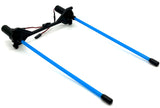 SAND CAR WHIP LIGHTS (Blue, LED assembled (2) Traxxas 109076-4
