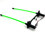 SAND CAR WHIP LIGHTS (Green, LED assembled (2) Traxxas 109076-4