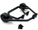 SAND CAR WHEELIE Bar rear funco assembled pro scale black 10974 Traxxas 109076-4