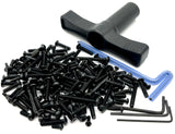 SAND CAR Screw & Hardware Set (grab bag Tools hex wrench Traxxas 109076-4